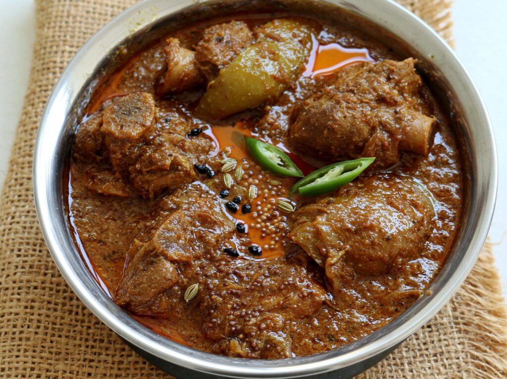 Sindhi Achar Gosht