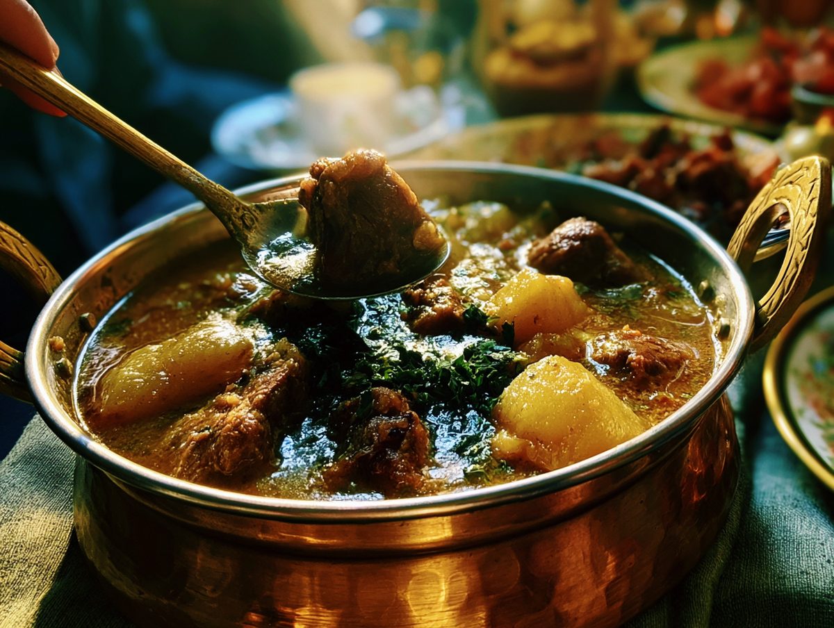 Aloo Gosht
