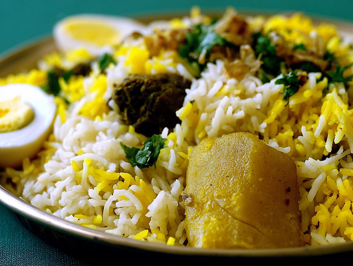 Bengali Mutton Biryani