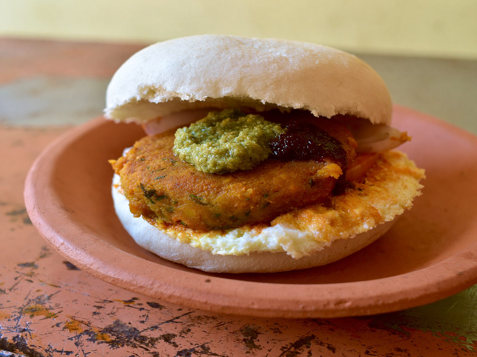 Bun Kebab