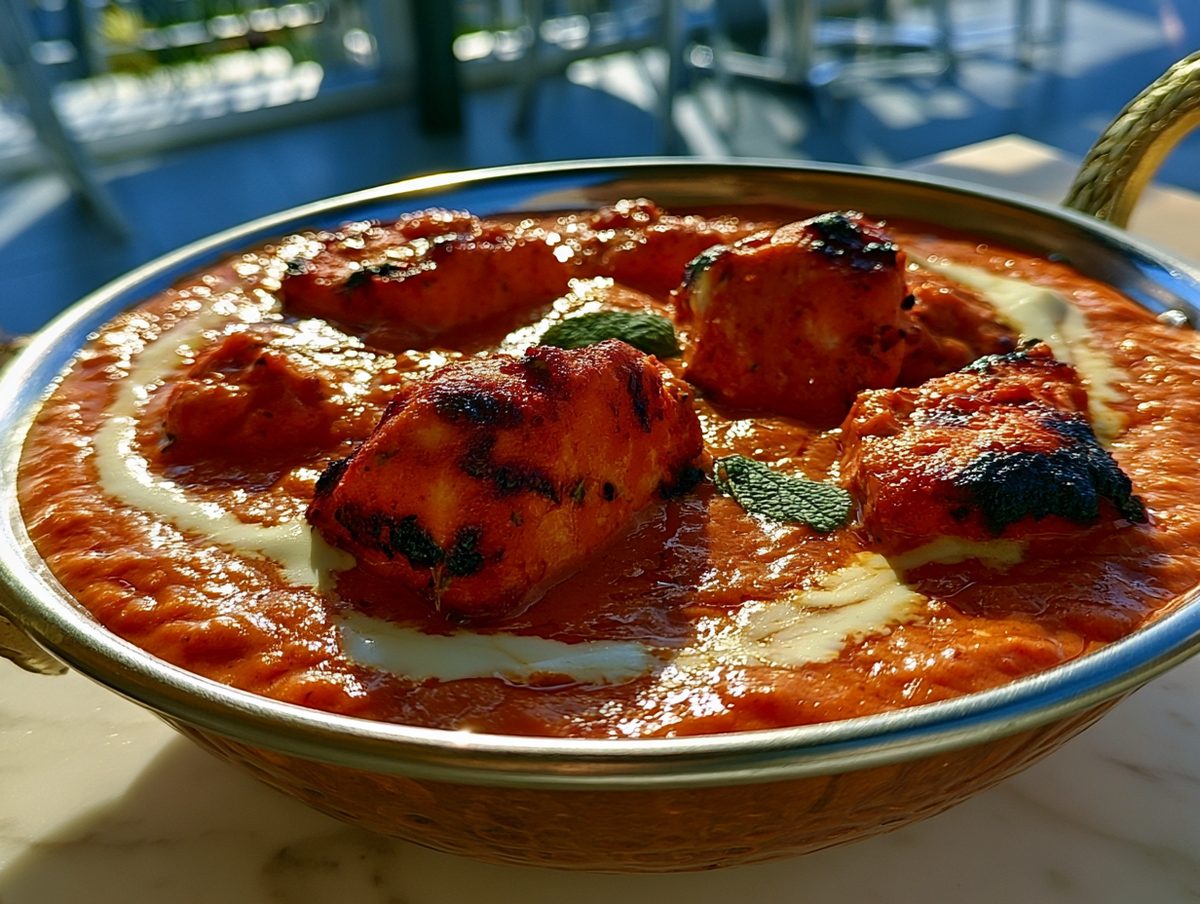 Butter Chicken (Murgh Makhani)