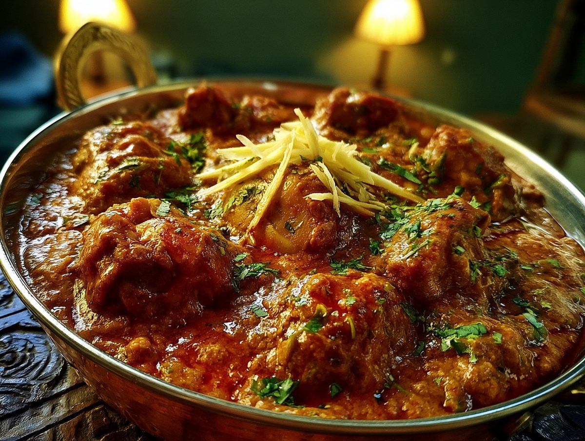 Chicken Changezi