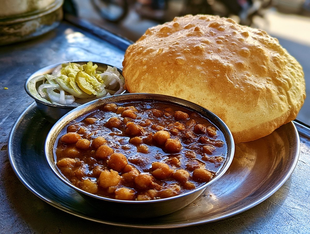 Chole Bhature