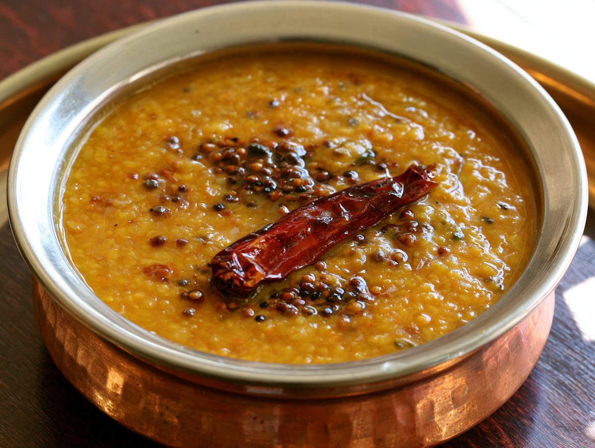 Dal with Panch Phoron