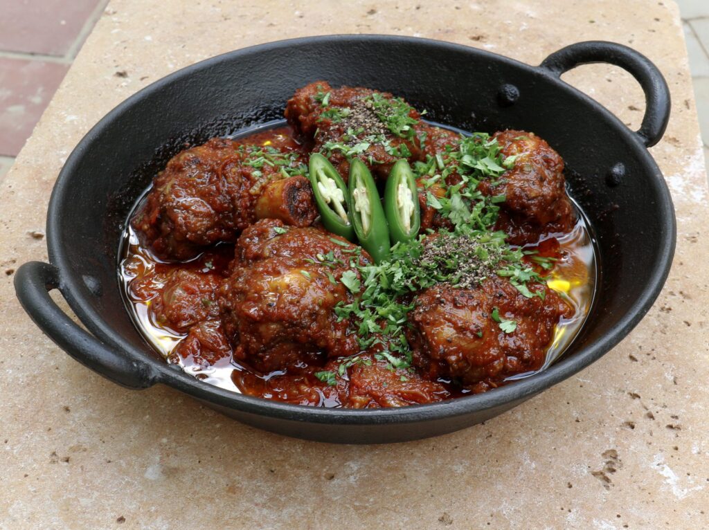 Dumba Karahi