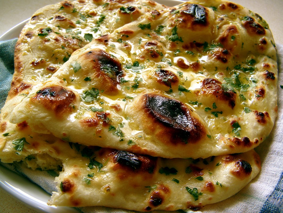 Garlic Naan