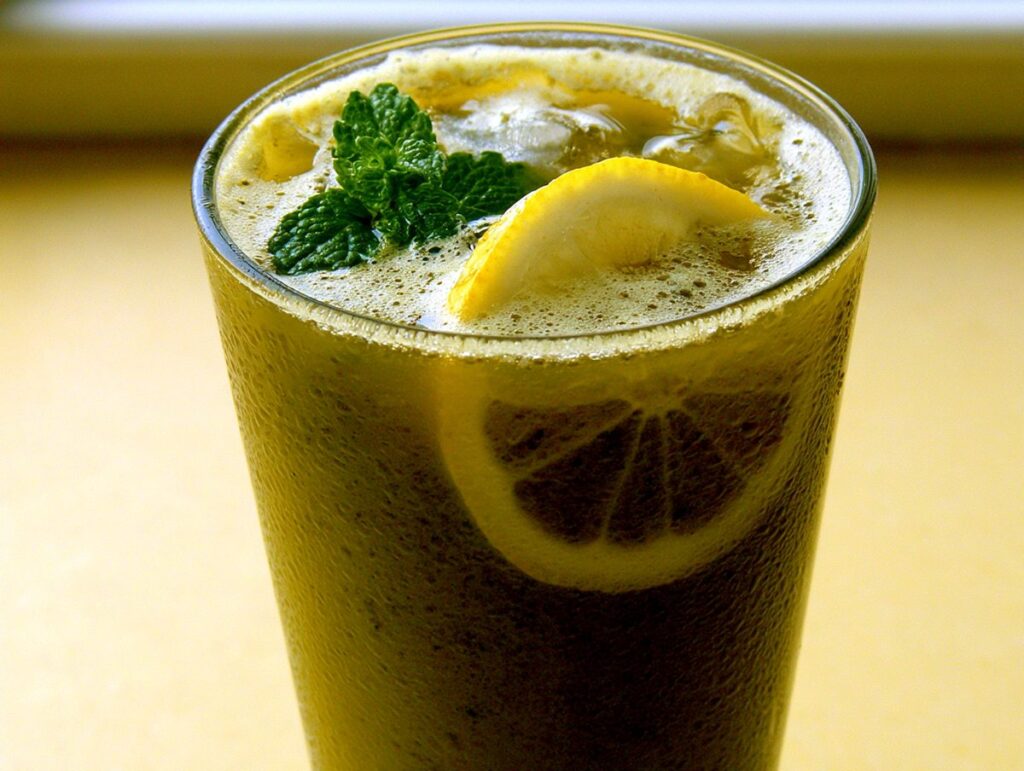 Jol jeera — cumin water with black salt and tamarind, Kolkata street drink, River Delta