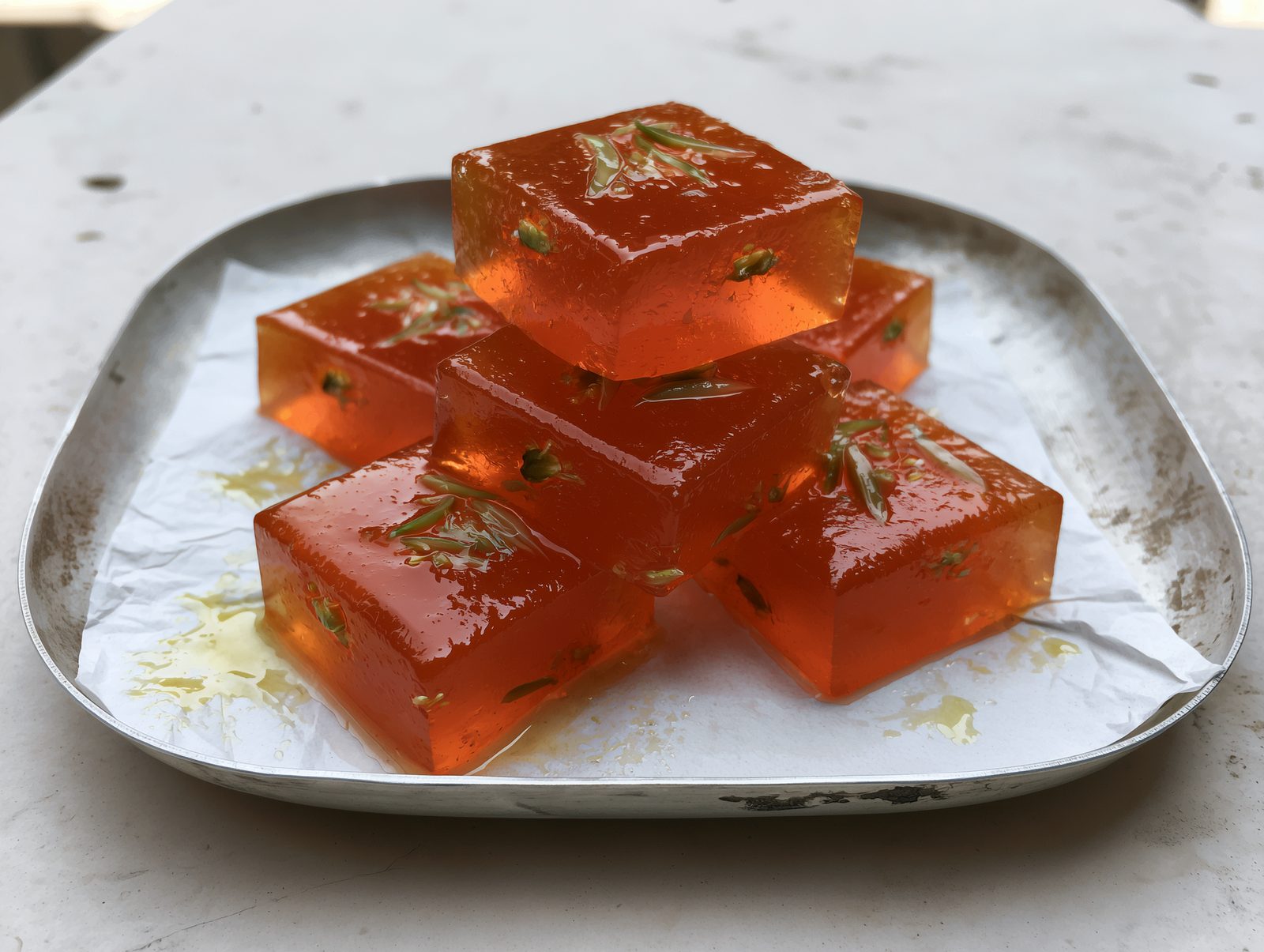 Karachi Halwa (Bombay Halwa)