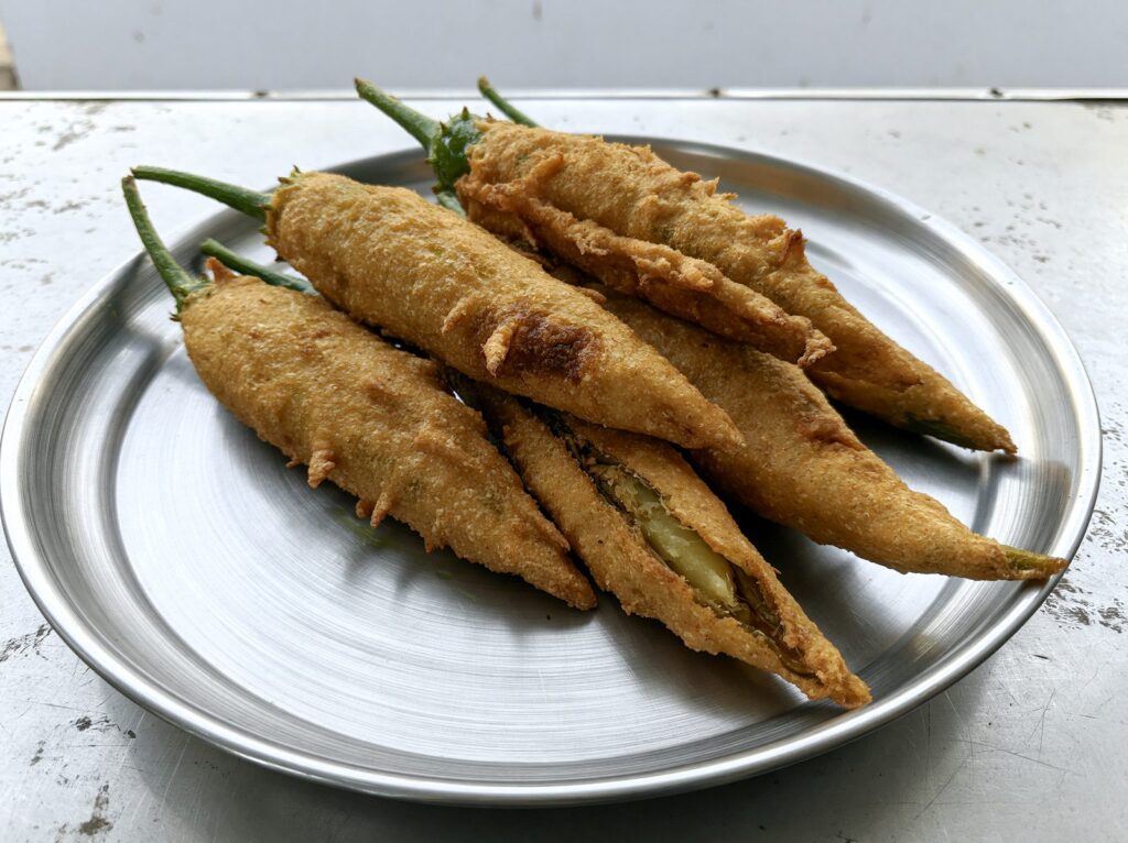Mirchi Bhajji
