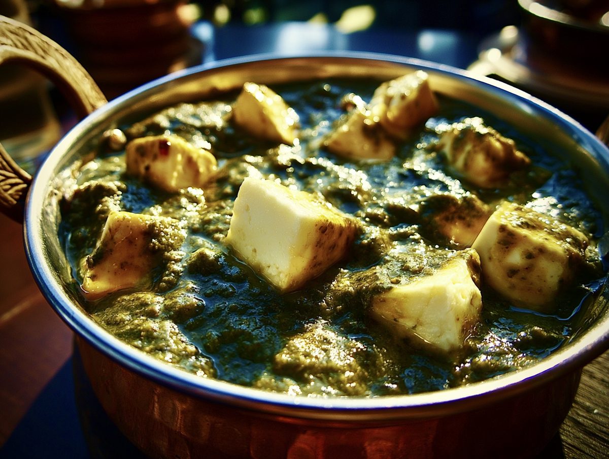 Palak Paneer