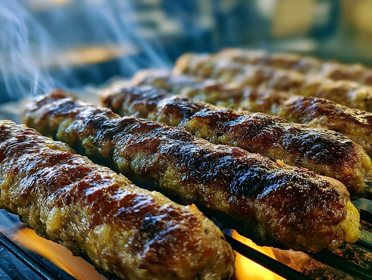 Seekh Kebab