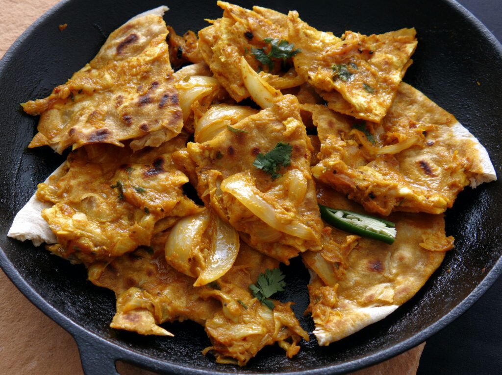 Seyal Roti