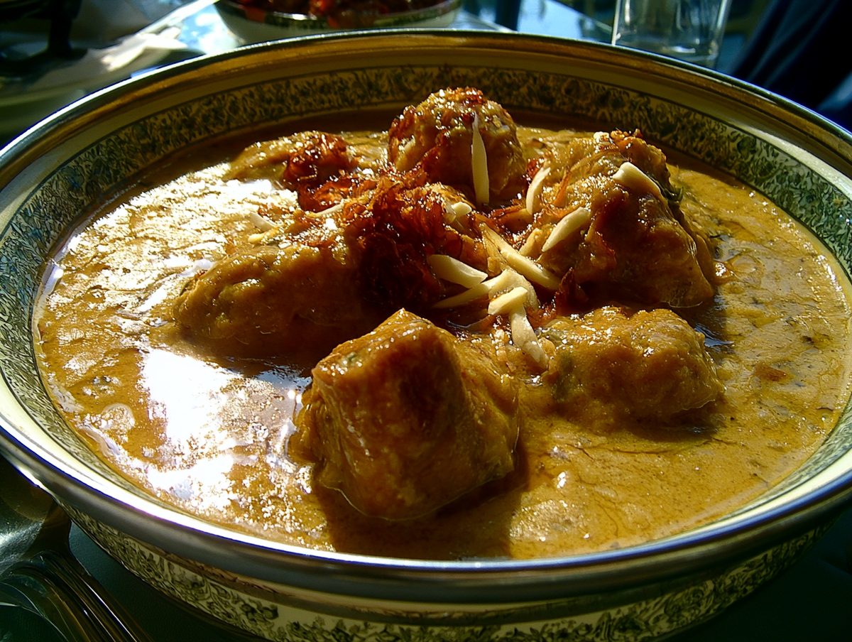 Shahi Mutton Korma