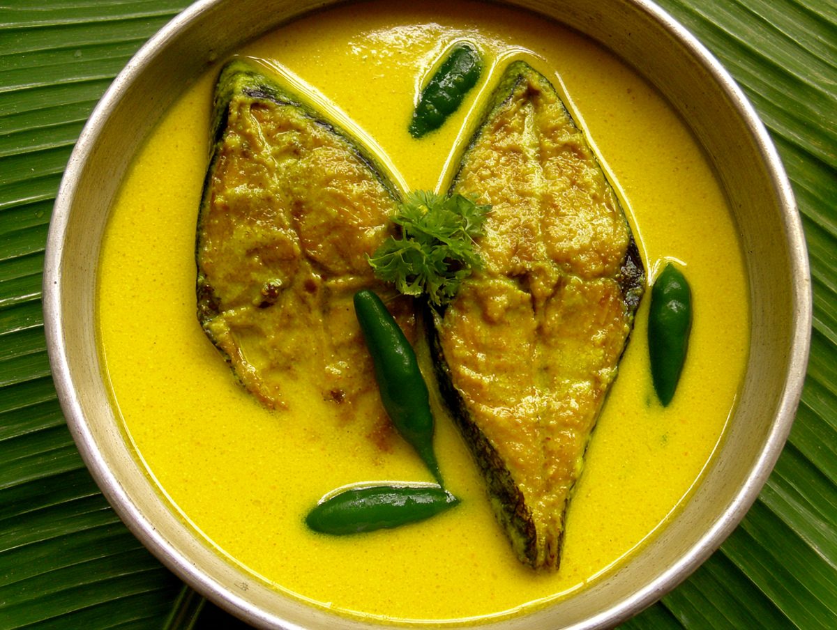 Shorshe Ilish