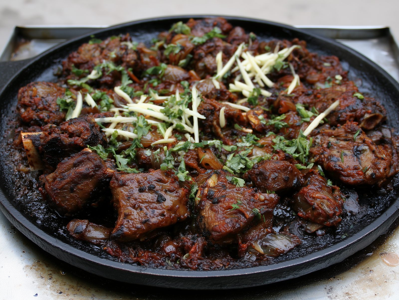 Tawa Gosht