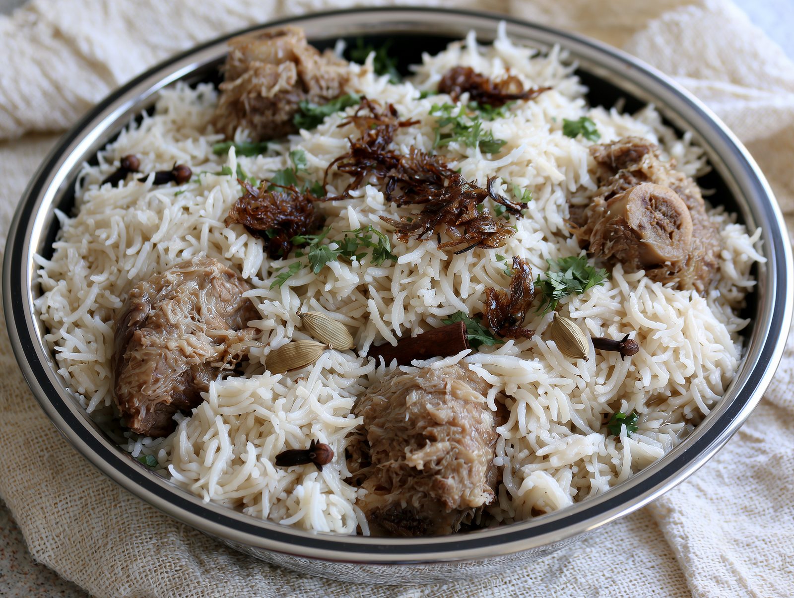Sindhi Yakhni Pulao