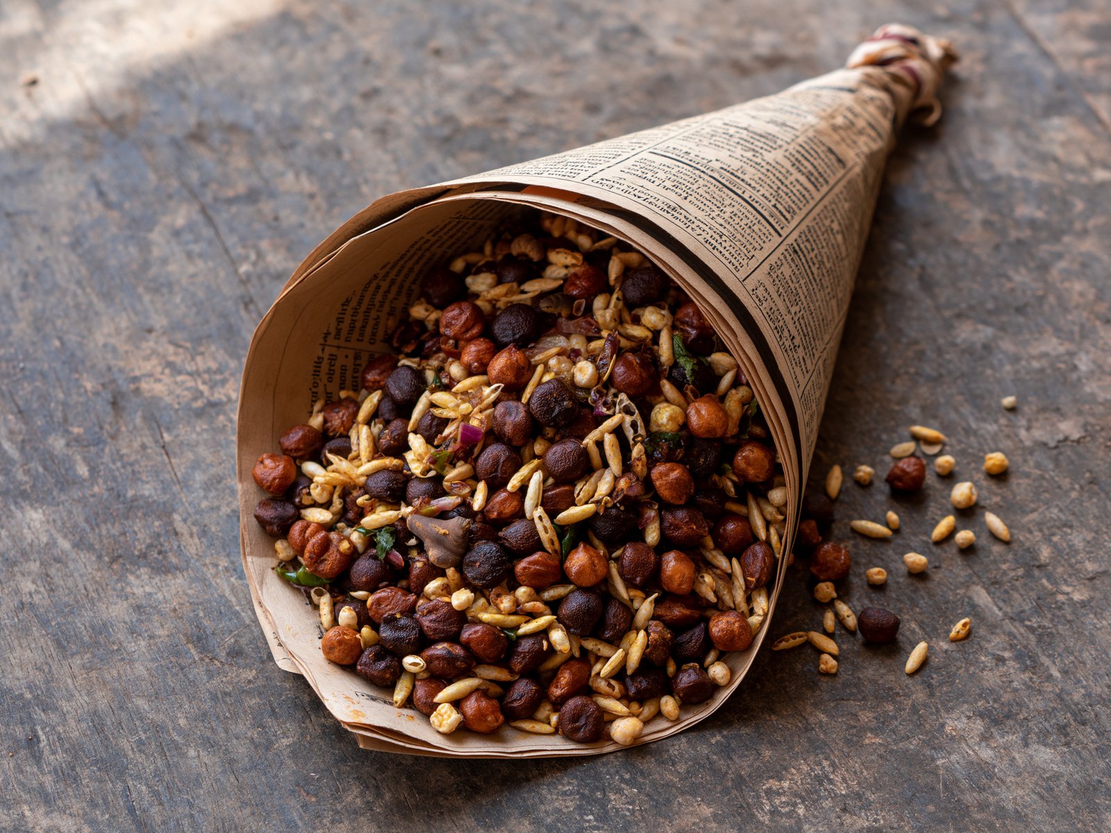 Chana Bhuja