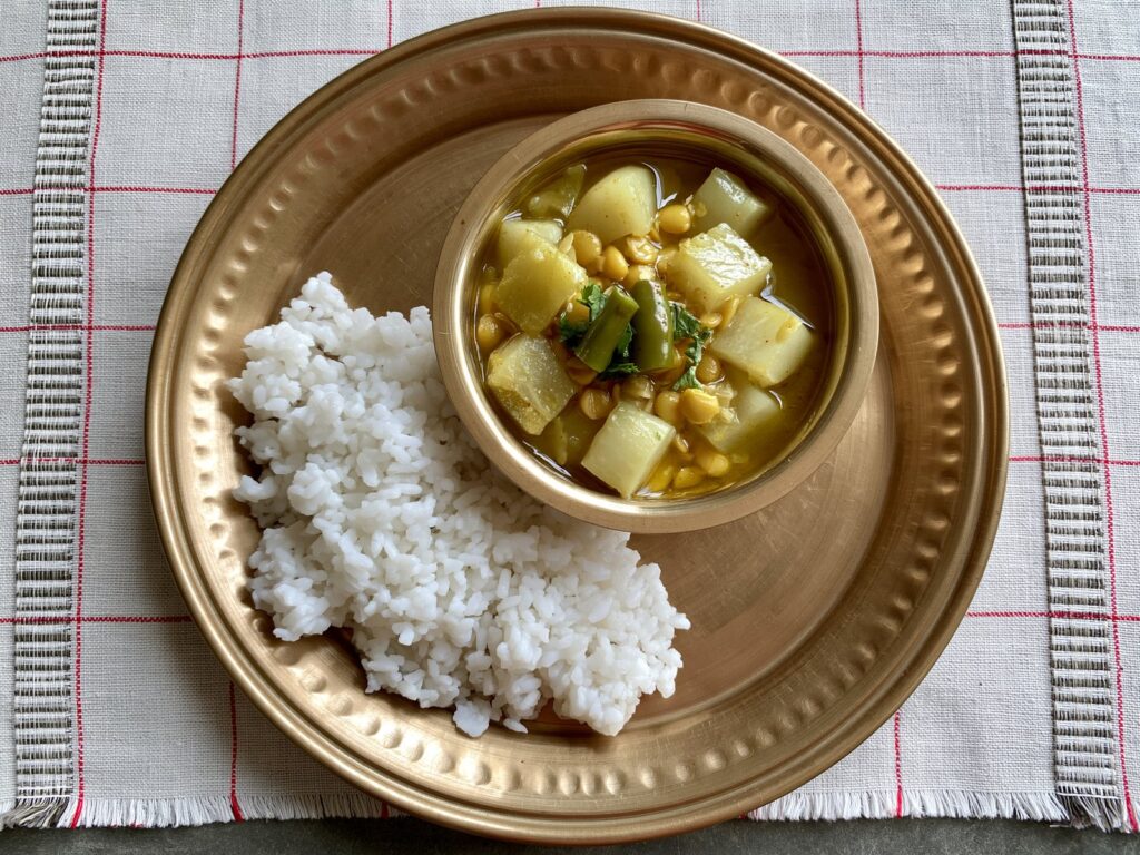 Kaddu Bhaat