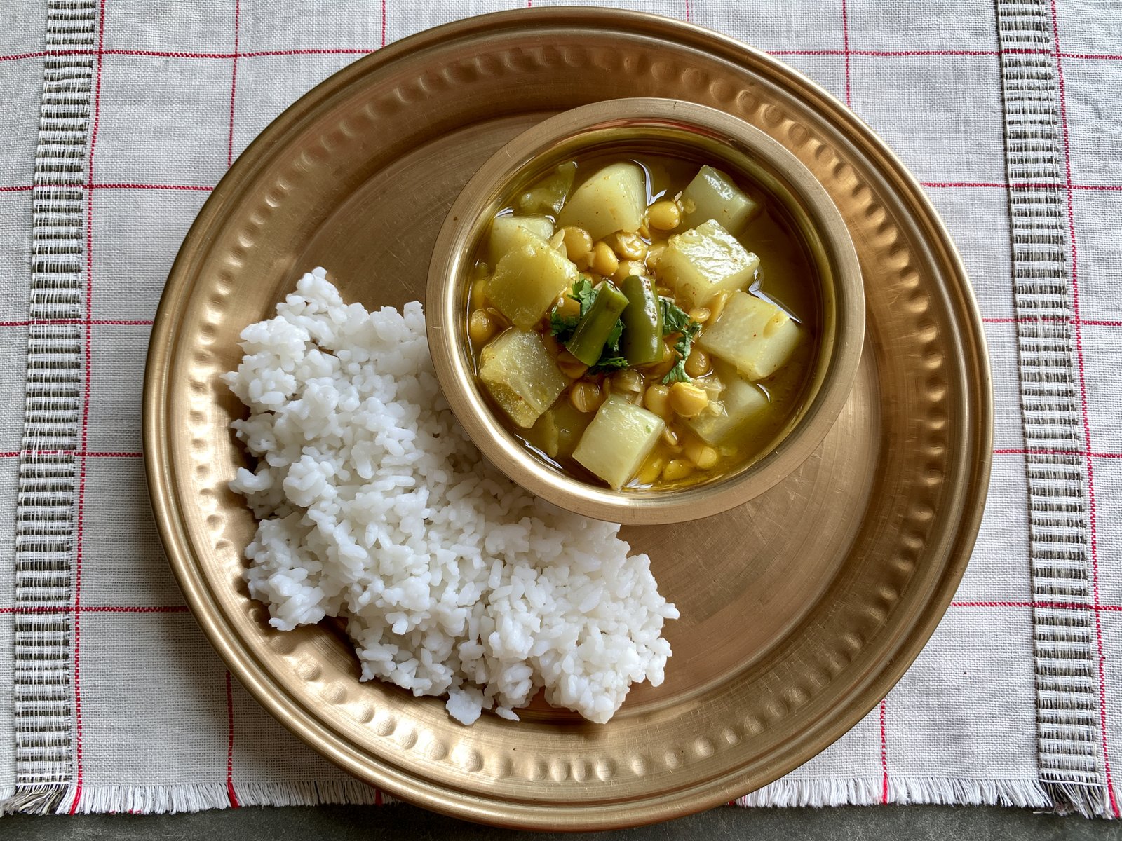 Kaddu Bhaat