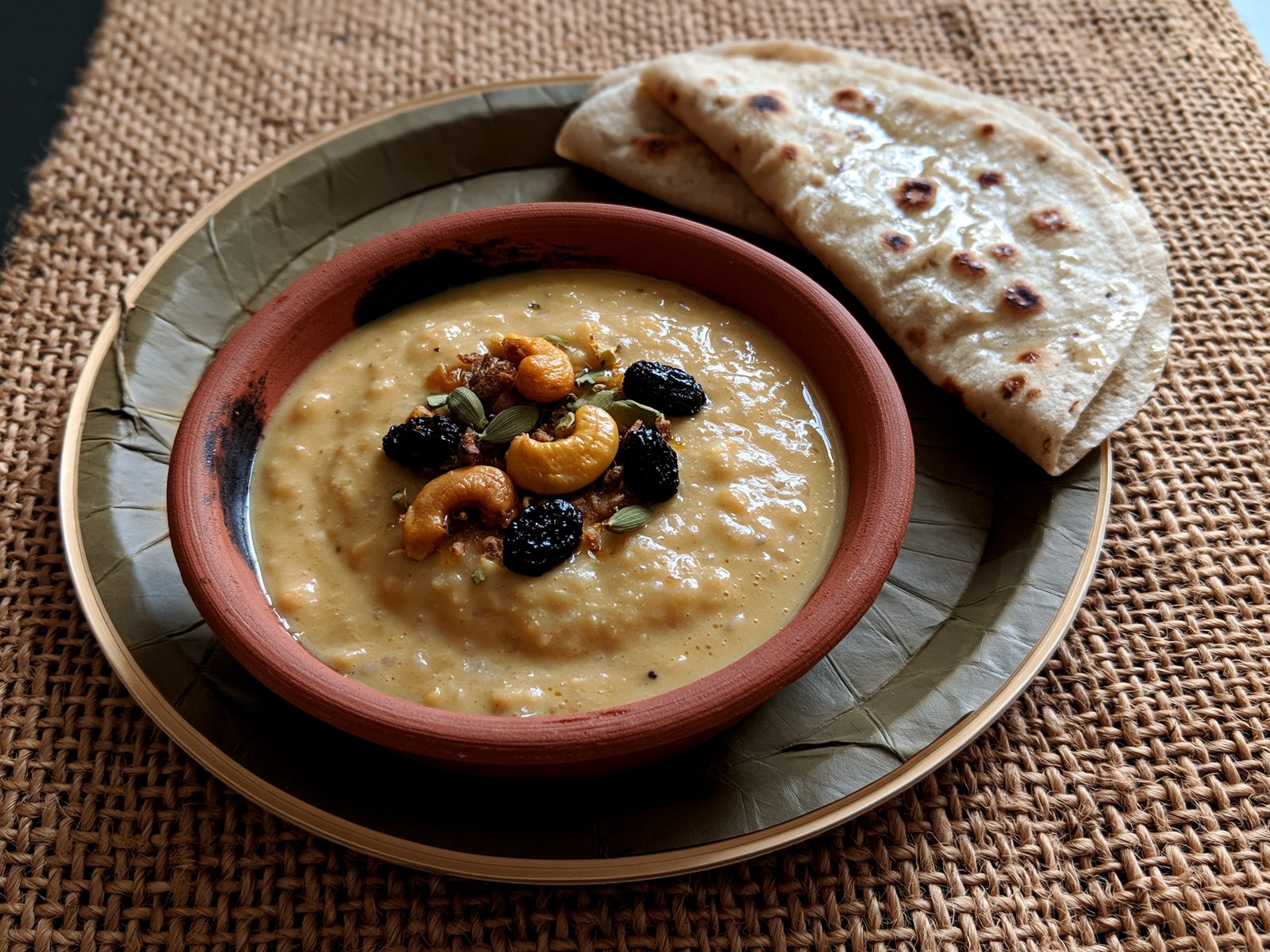 Rasiao aur Ghee ki Roti