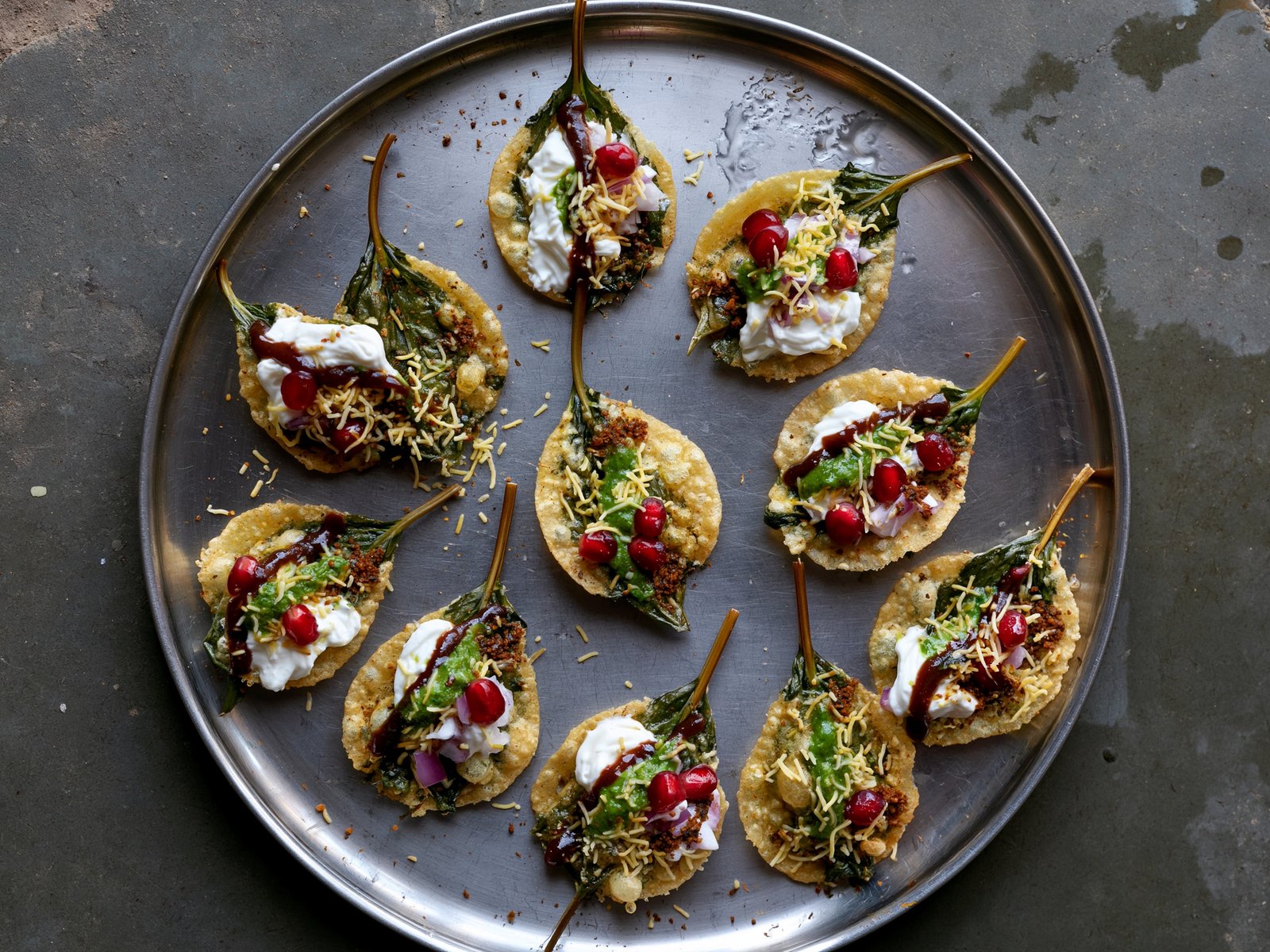 Palak Patta Chaat