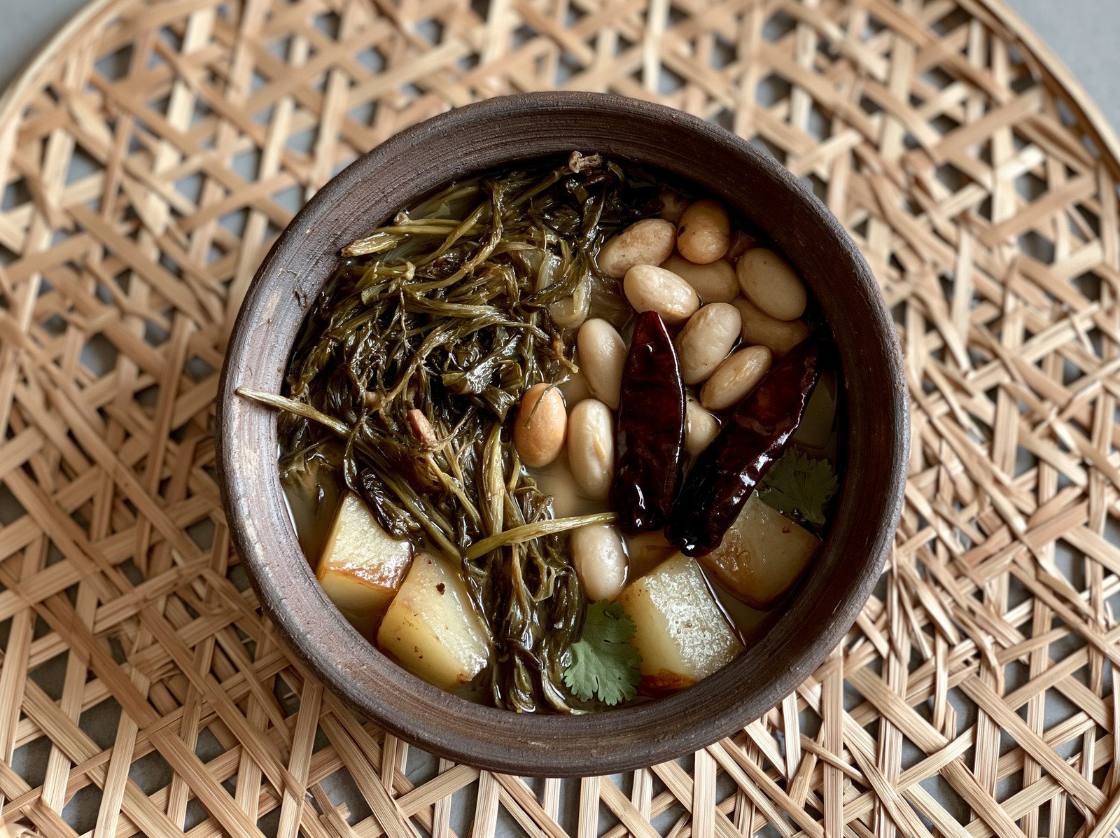 Gundruk ko Jhol
